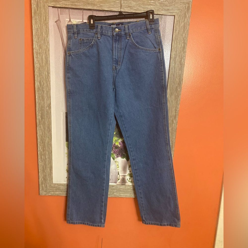 Rivet Workwear Rugged Denim Relaxed Jeans size 32*32 NWT - Picture 6 of 9